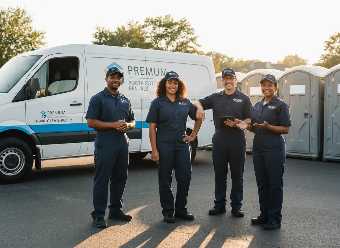 VIP Portable Toilets company in Monee, IL